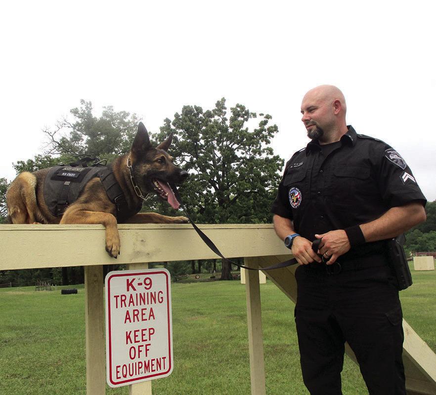 SPD K-9 Unit experiences changes