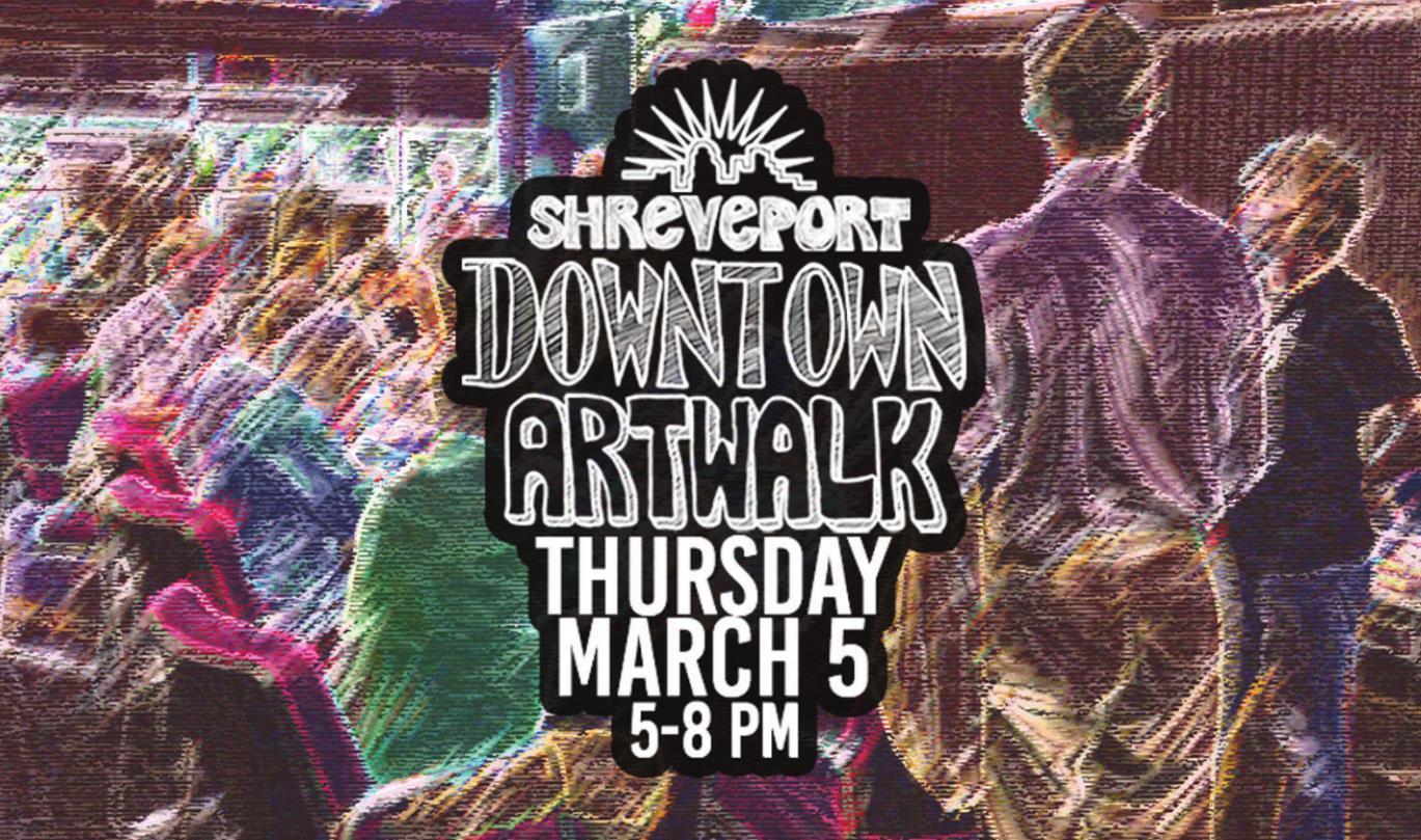 Downtown Shreveport Artwalks move to Thursday nights