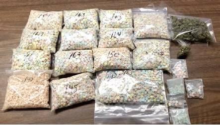 Man arrested for drug trafficking