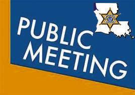 Caddo Parish Sheriff to Hold 2024 Millage Meeting!