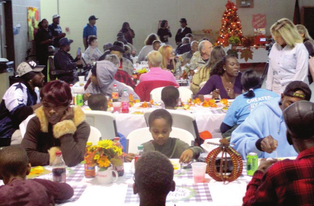 Area shelters serving Thanksgiving meals amid COVID precautions