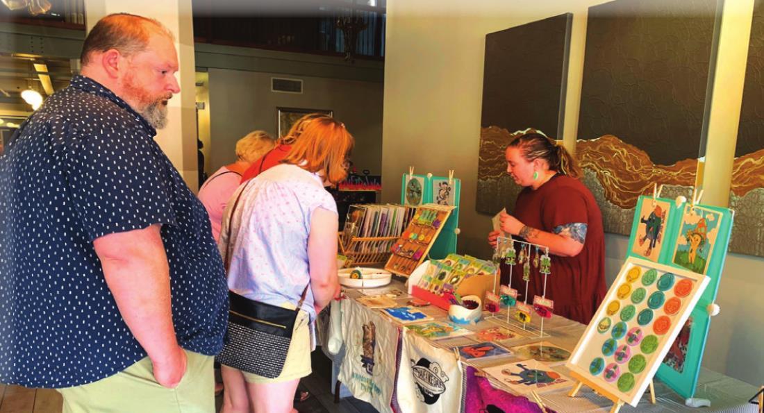 Strolling the Downtown Shreveport ArtWalk