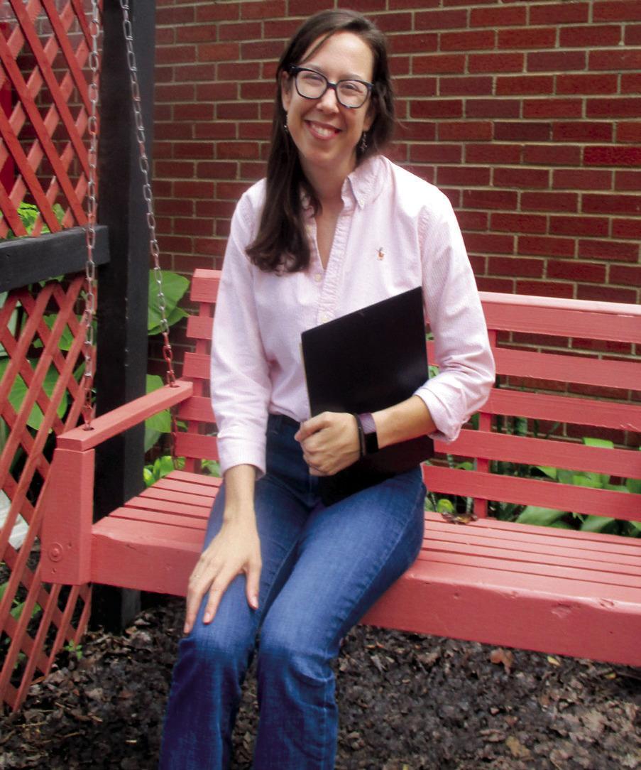 Madison Poche supports, serves community at Highland Center