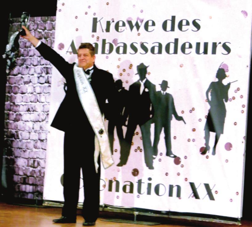 KREWE DES AMBASSADEURS-MINDEN XX