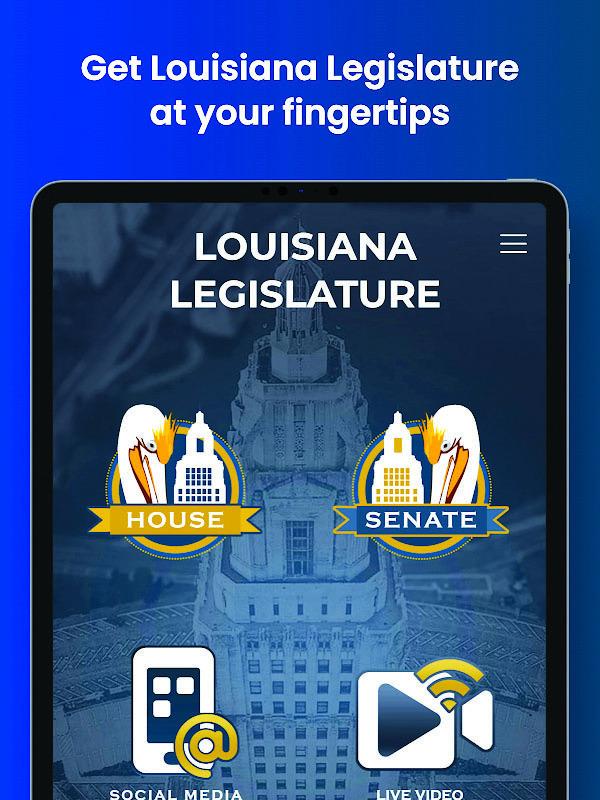 New App Makes Following Legislature Easy