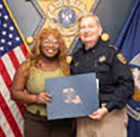 Adriauna Wade and Steve Prator
