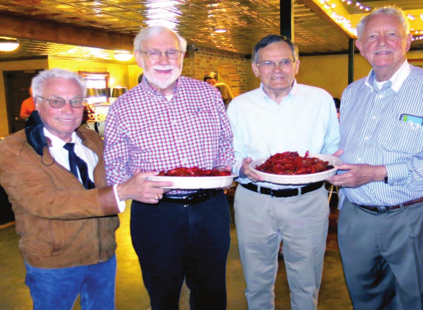 Doctors Day Celebration Crawfish Boil