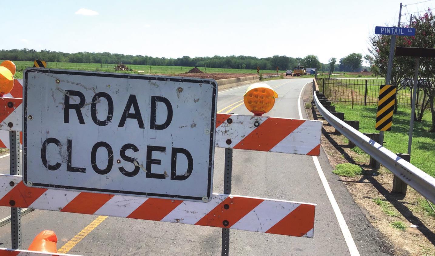 Road, bridge projects under way in Bossier