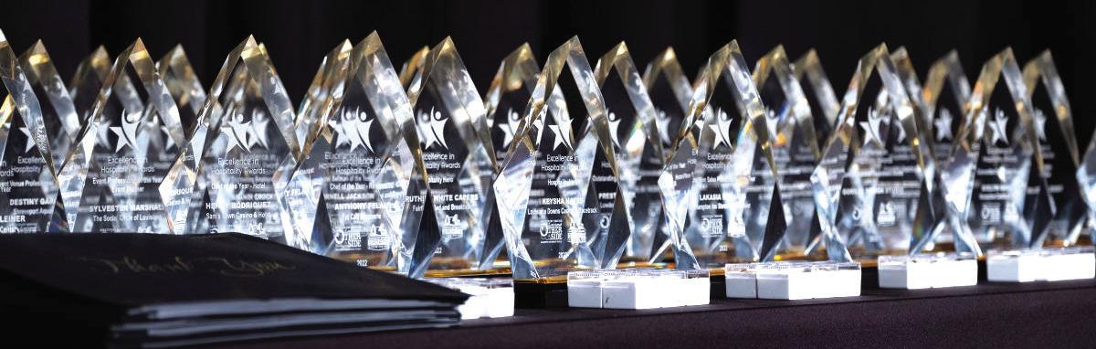 Big Wins at the Excellence in Hospitality Awards!