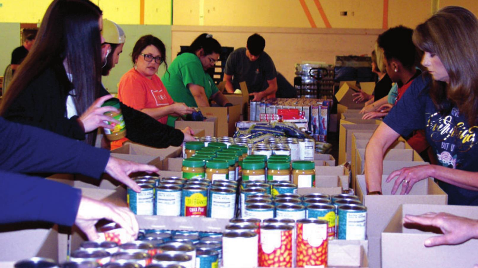 Food Bank of NW Louisiana to provide meals for children