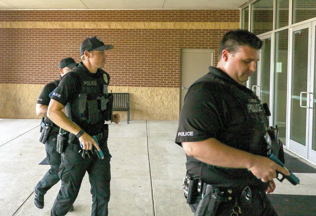 Bossier law enforcement holds active shooter drill