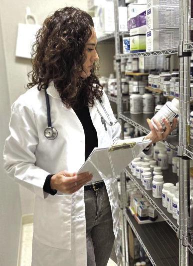	Dr. Ellie Hudnall incorporates Functional Medicine into Primary Care! 