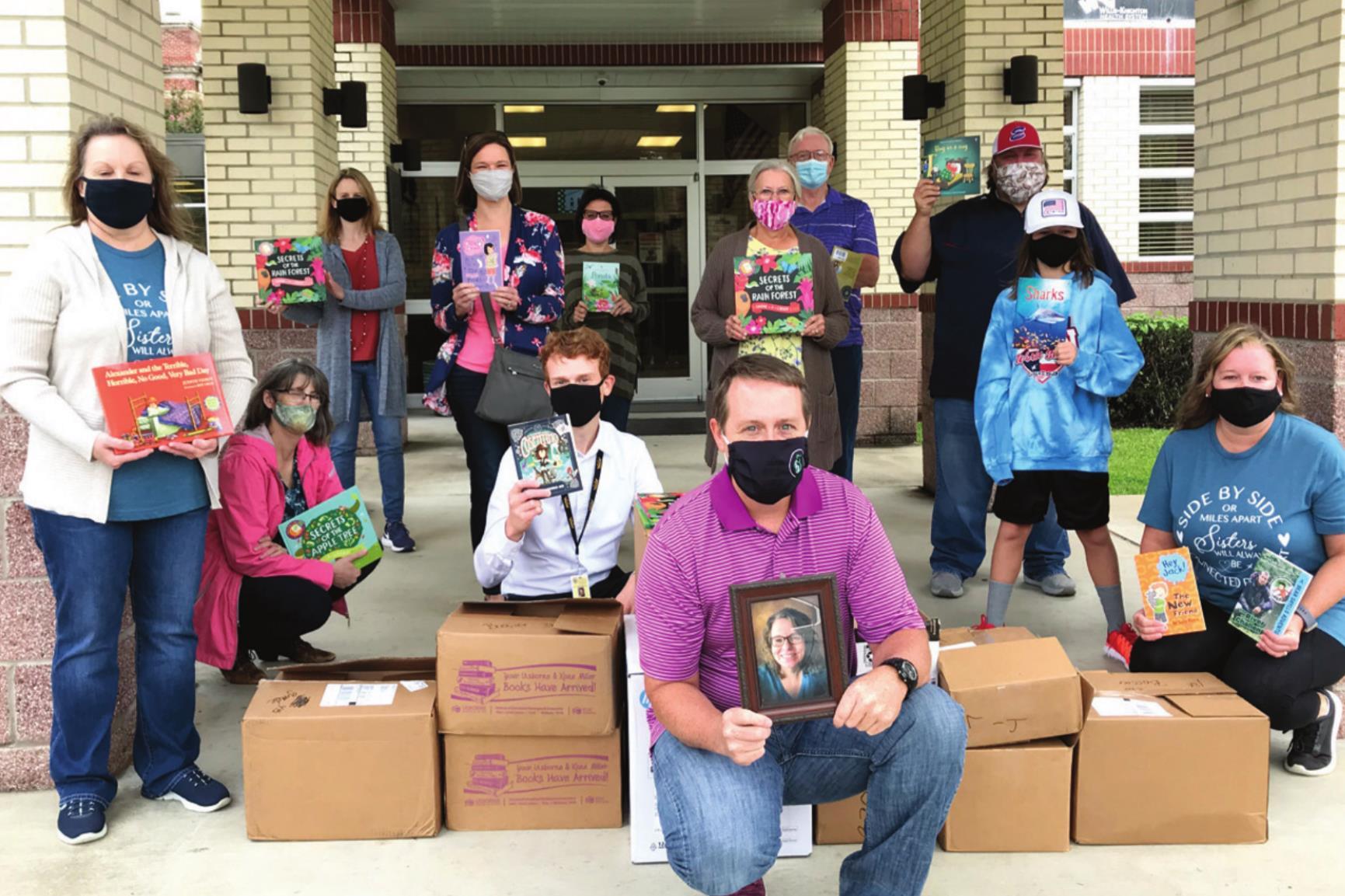 Teacher’s Legacy Lives On Through Books