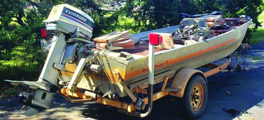 1983 Bass Tracker 1 with Trailer for sale!