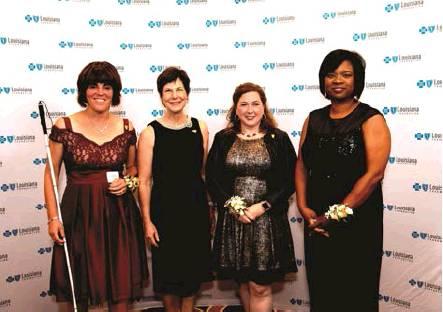 Angel Awards Gala honors four North Louisianans