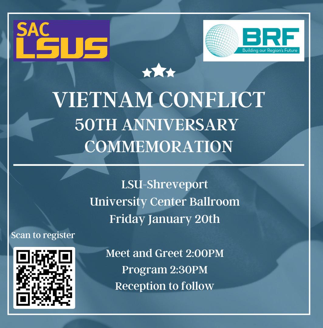 Vietnam Conflict 50th Anniversary Commemoration!
