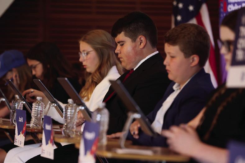 Greater Shreveport Chamber and U.S. Chamber Foundation Partner to Bring the 2026 National Civics Bee® to Caddo Parish