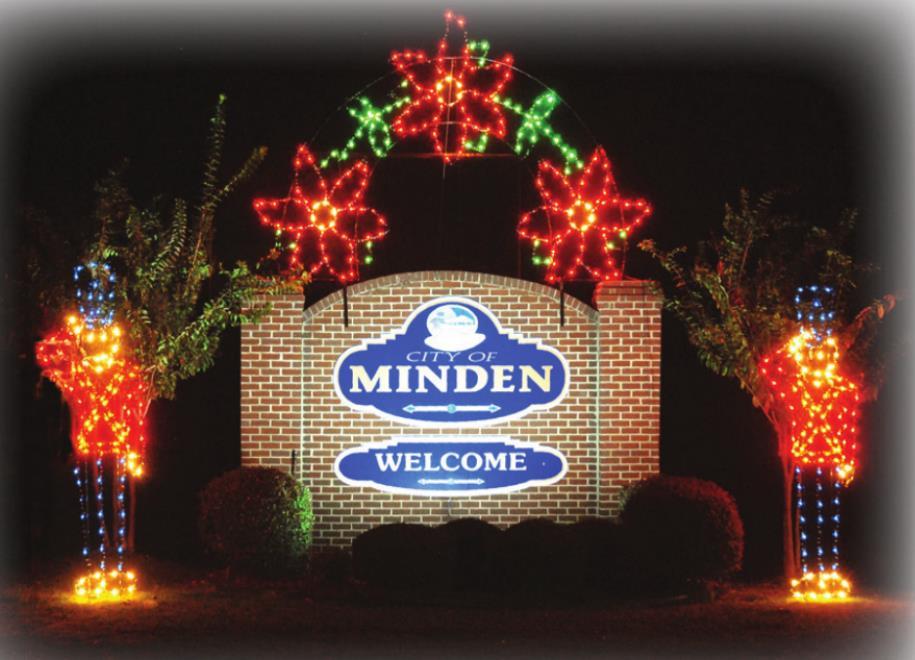 Shop Small Business Saturday in historic Downtown Minden