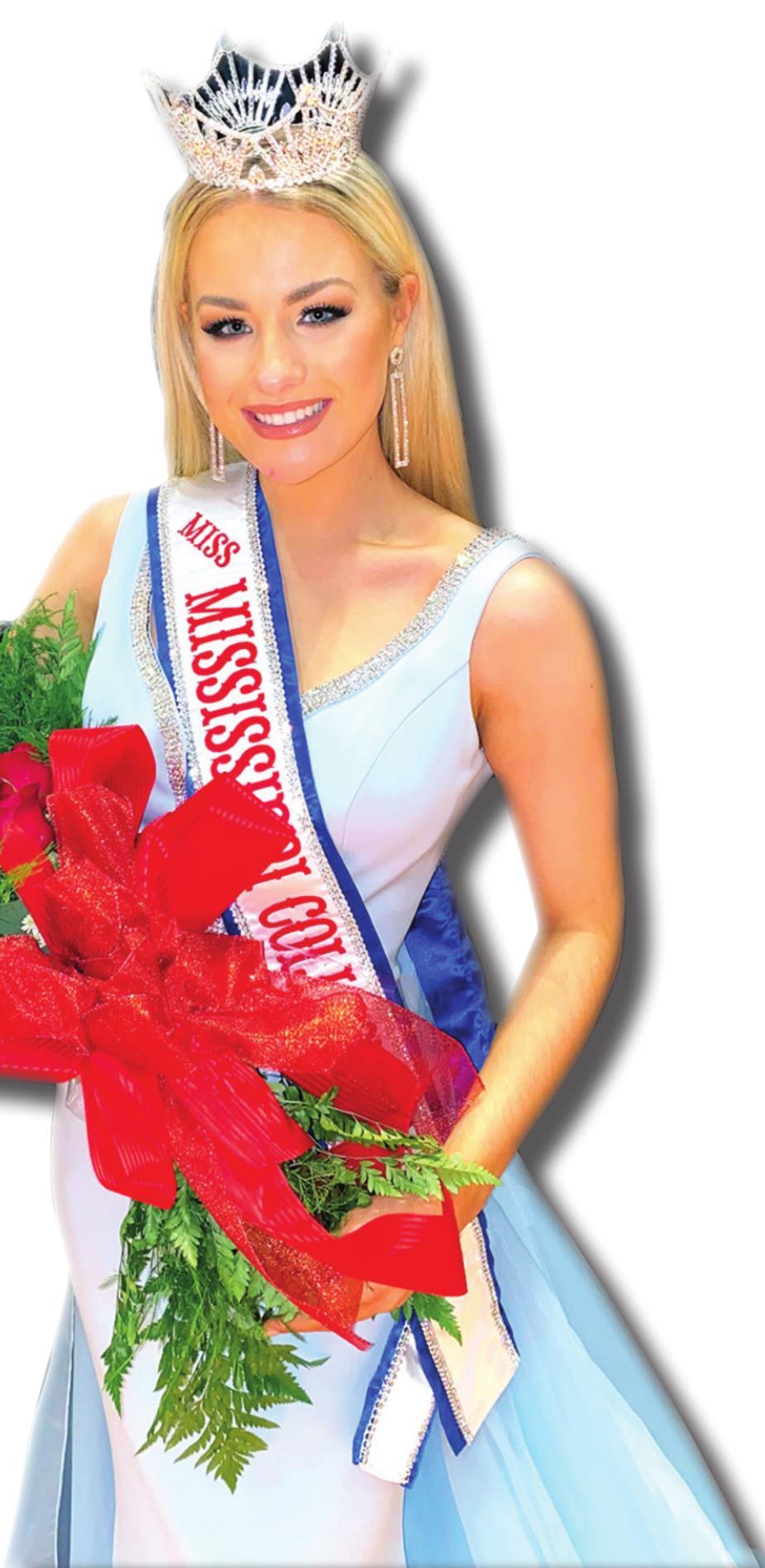 Ole Miss Freshman crowned Miss Mississippi Collegiate America 2021