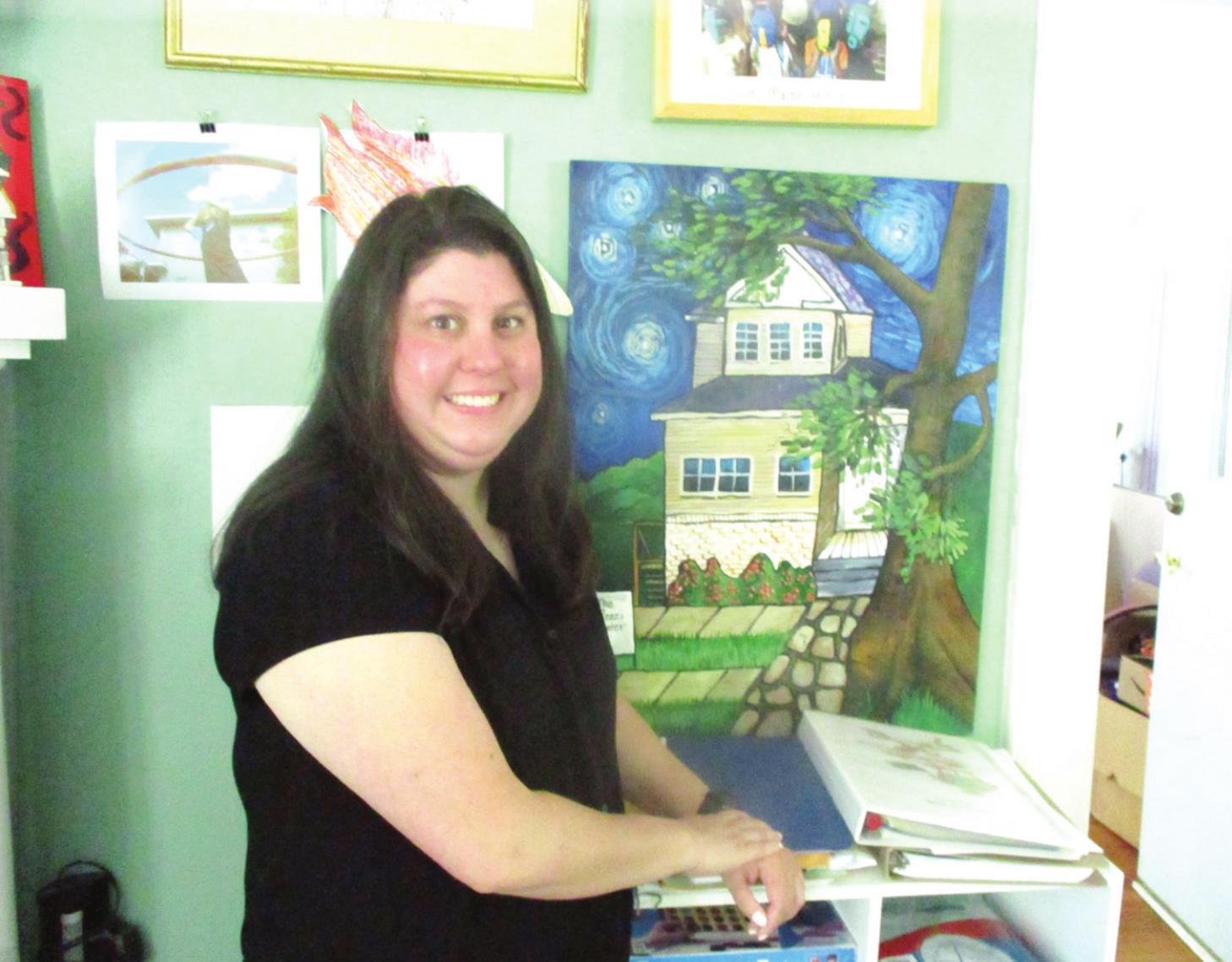Cassandra Key: Art and academics at Renzi Center