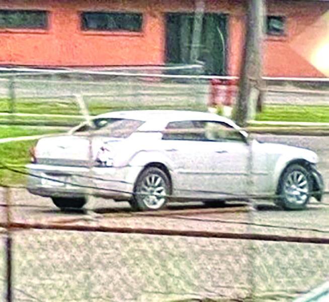 Police searching for persons responsible