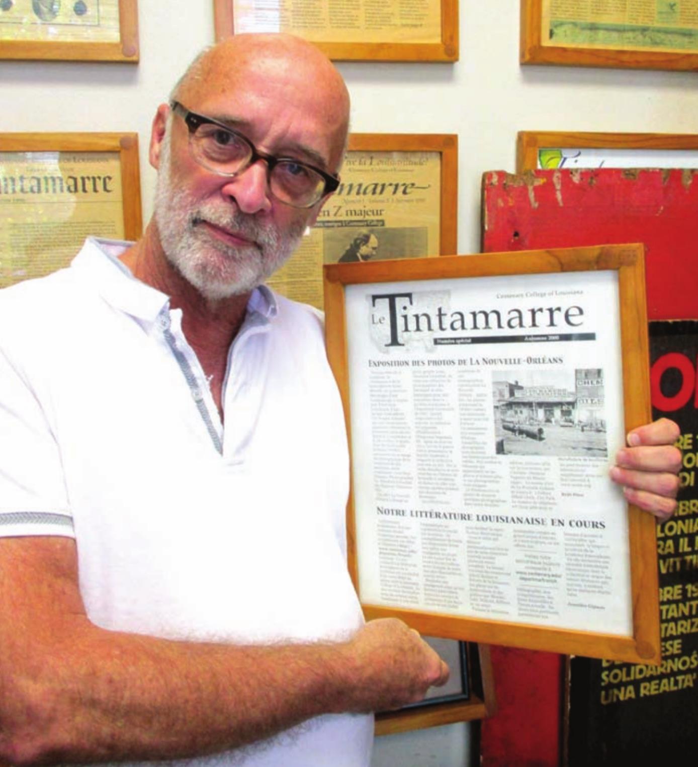 Dana Kress keeping state’s — and America’s — literary history alive
