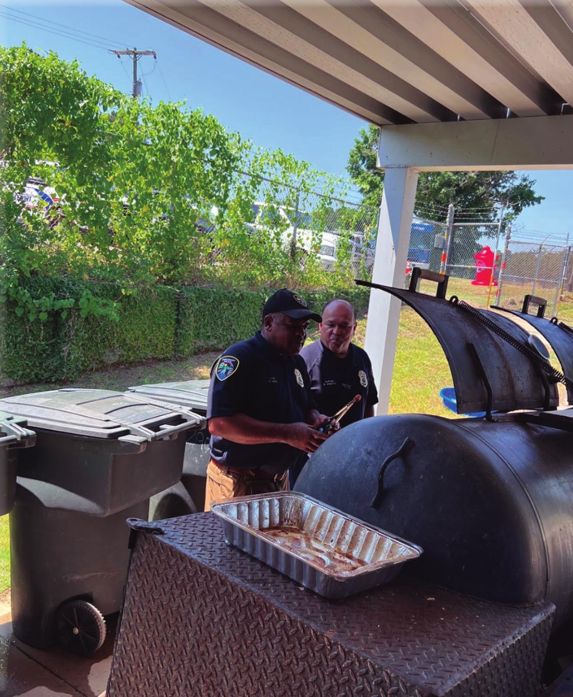 Shreveport Police Department holds fishing camp