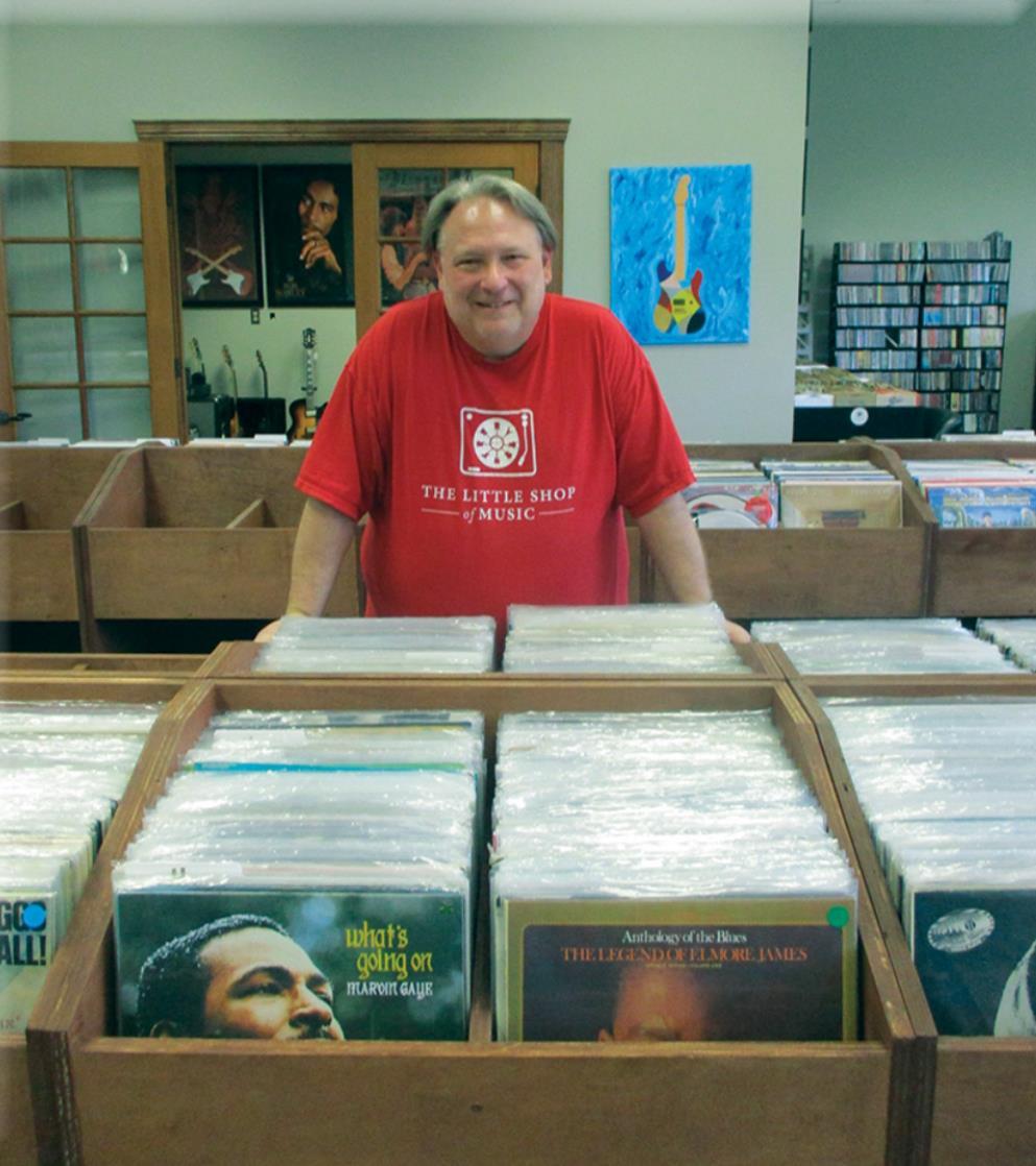 Scott Auer spreads his love of all things music
