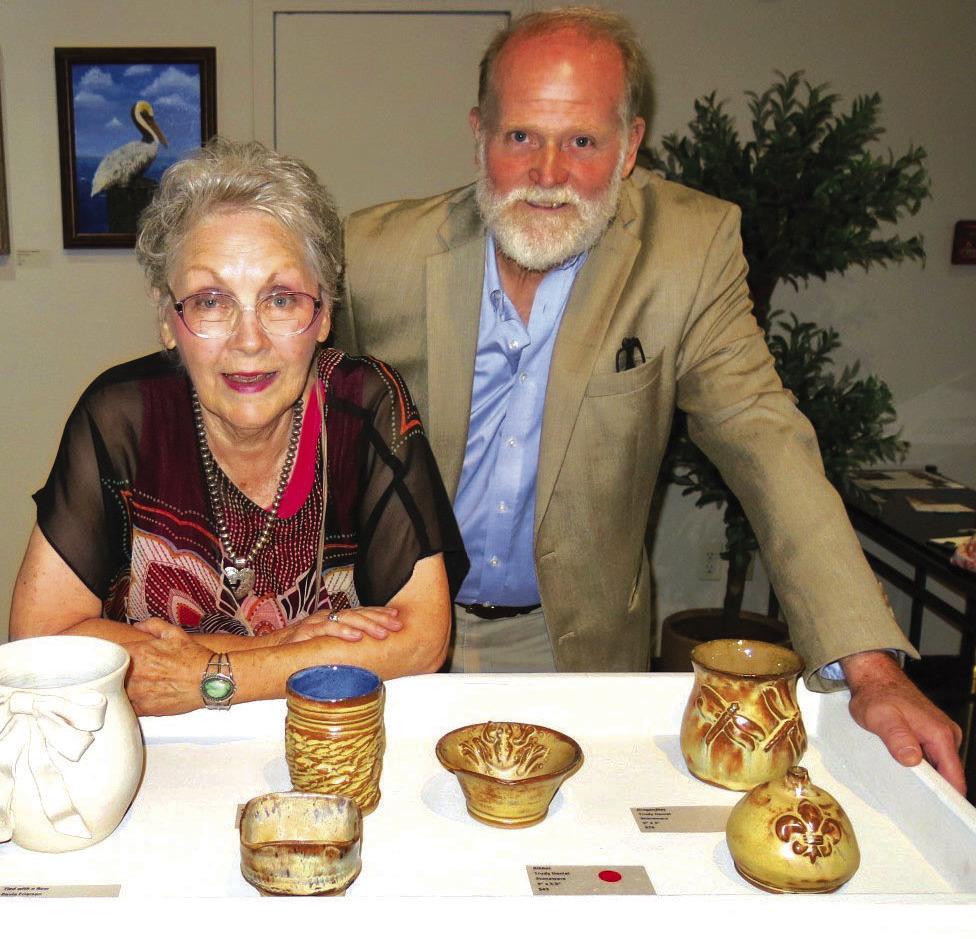 DURING THE HOT SUMMER, TAKE AN ARTY  BREAK AT SHOWS IN SHREVEPORT AND   BOSSIER CITY