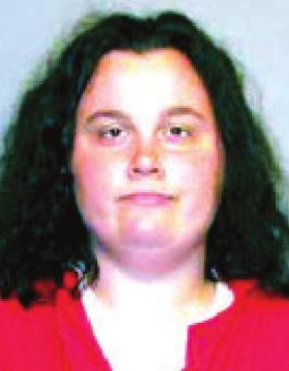 Woman hits officer with phone