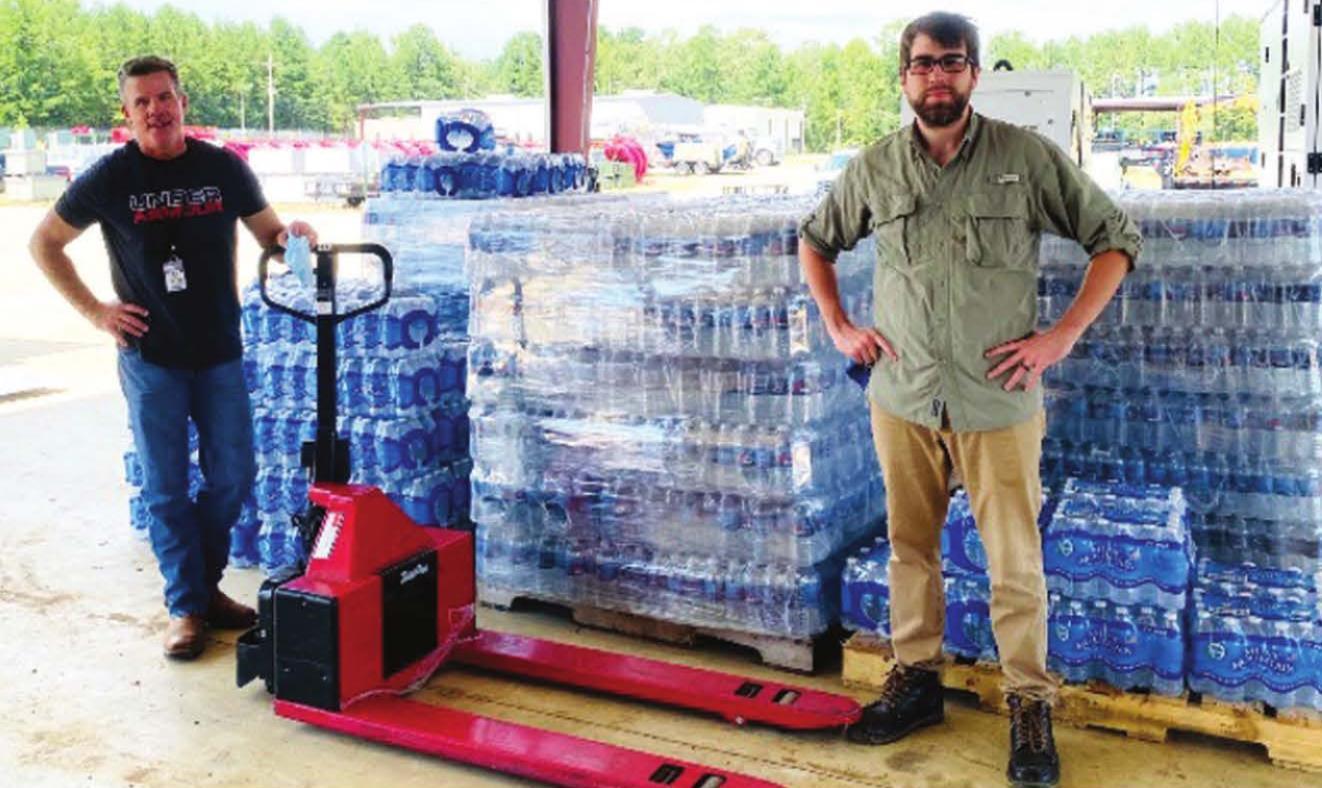 Willis-Knighton provides needed assistance in aftermath of Laura