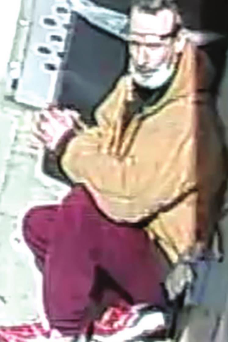 Police seek robbery suspect’s identity