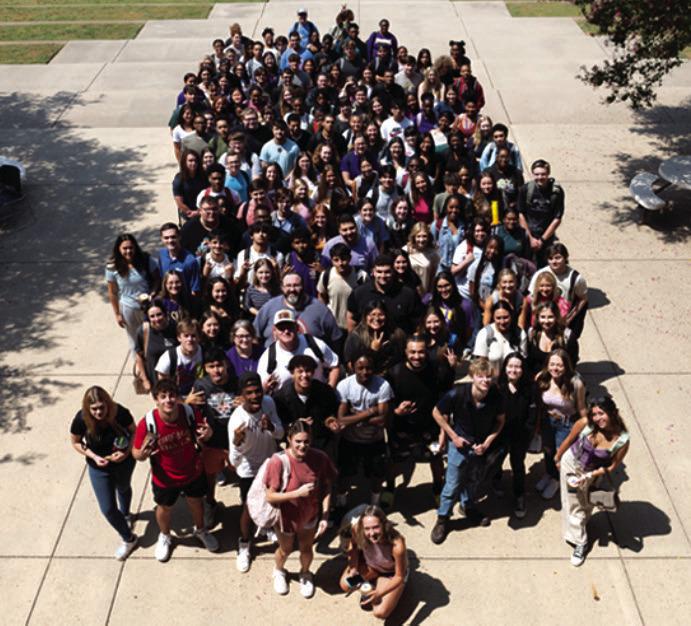 LSUS breaks all-time enrollment record with more than 10,000 this spring!