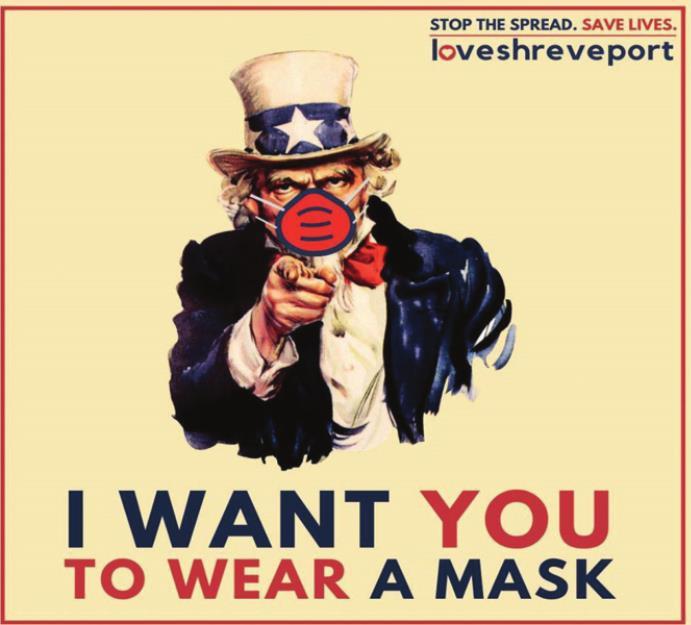 Mayor makes masks mandatory in Shreveport