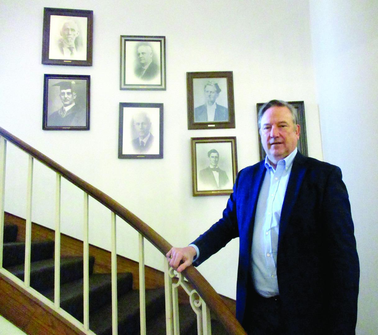 Dr. Christopher L. Holoman Guides Centenary College Forward Strategically