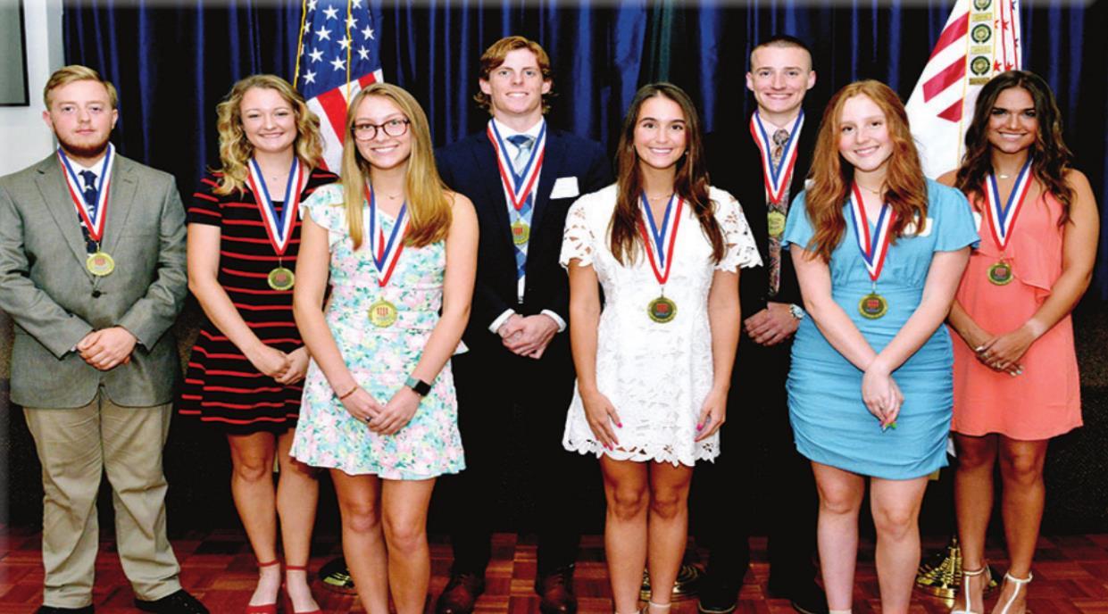 Local veterans’ organization presents $28K in scholarships