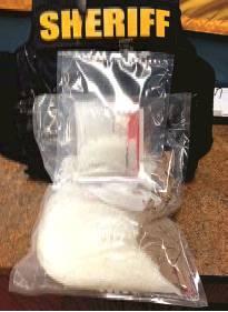 Dallas man flees deputies, throws meth from vehicle
