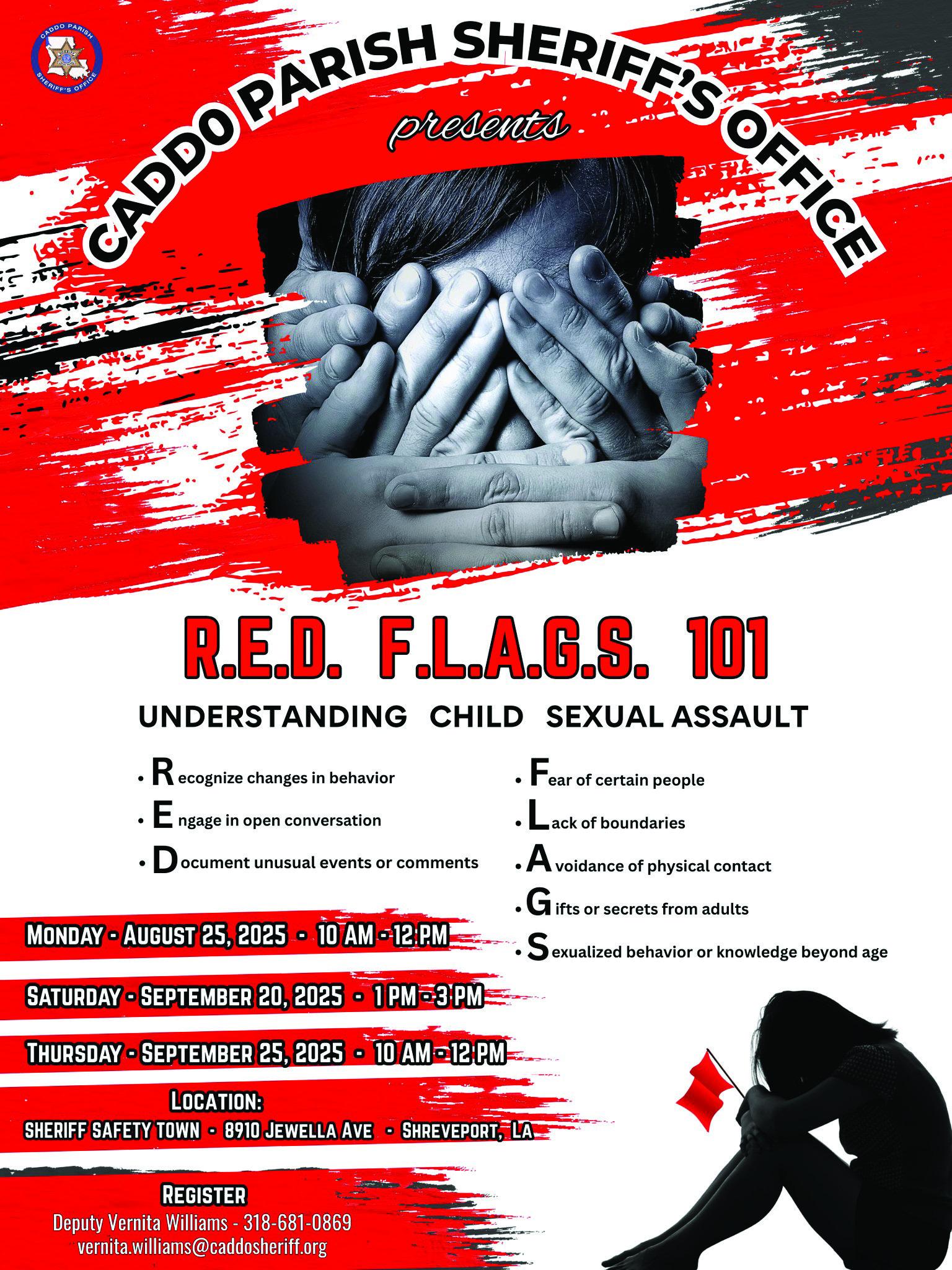 R.E.D. F.L.A.G.S 101