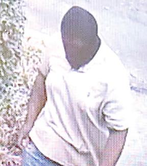 Wendy's robber sought