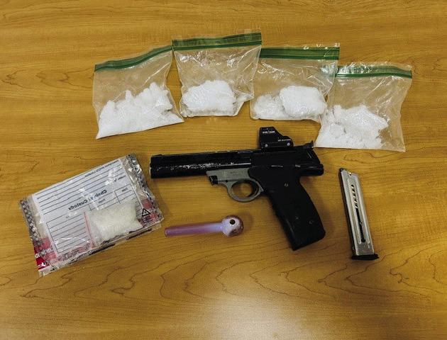 Two Arrested in Bossier City After Traffic Stop Leads to Meth and Stolen Firearm Seizure