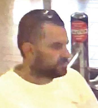 Police seek theft suspect