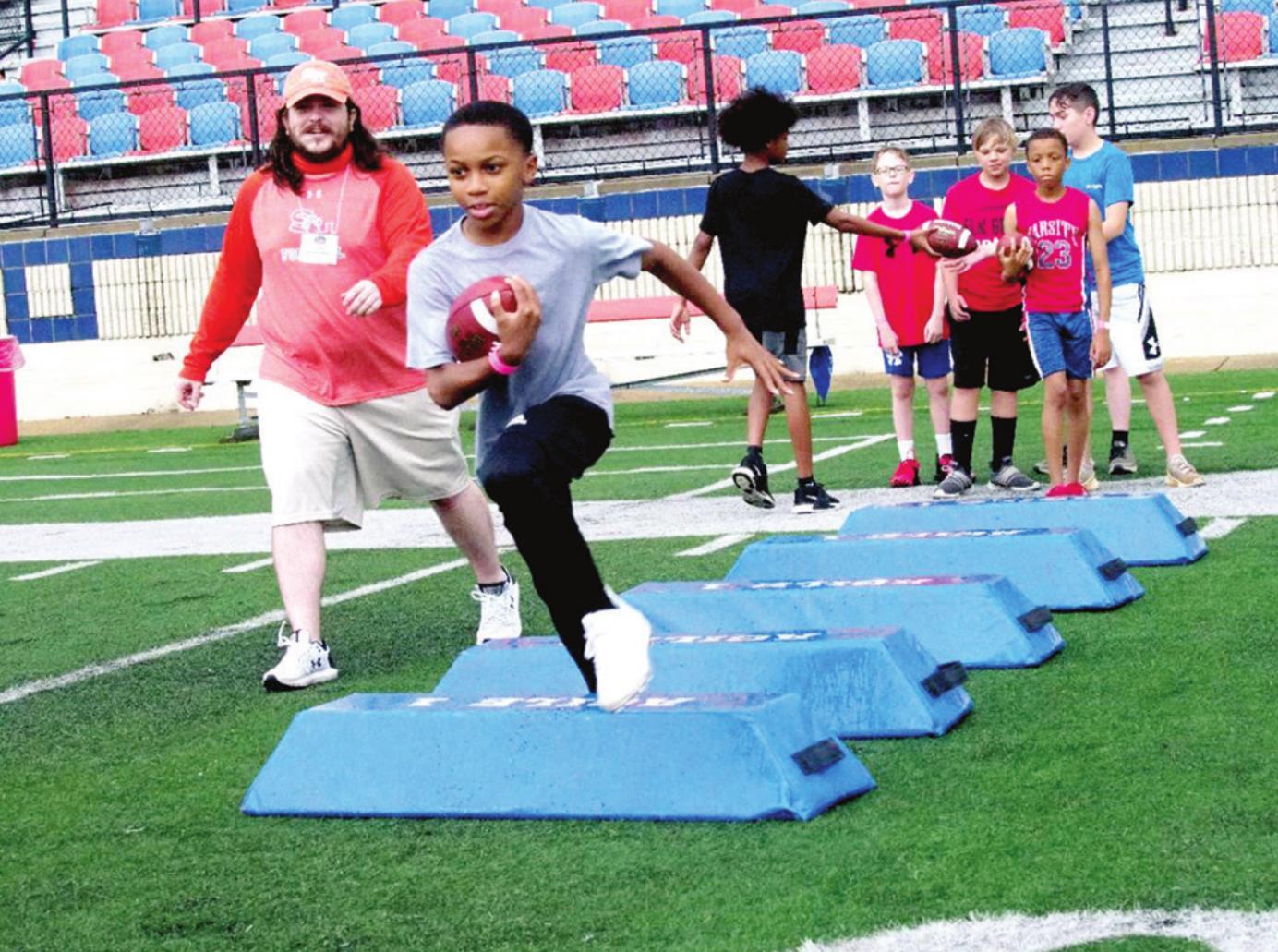 11th Annual Youth Football Clinic hits the field on June 4