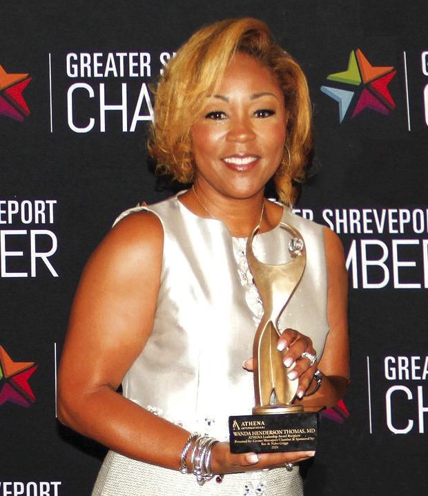 LSU Health Shreveport's Dr. Wanda Thomas discusses background, winning the 2024 ATHENA Award and more!