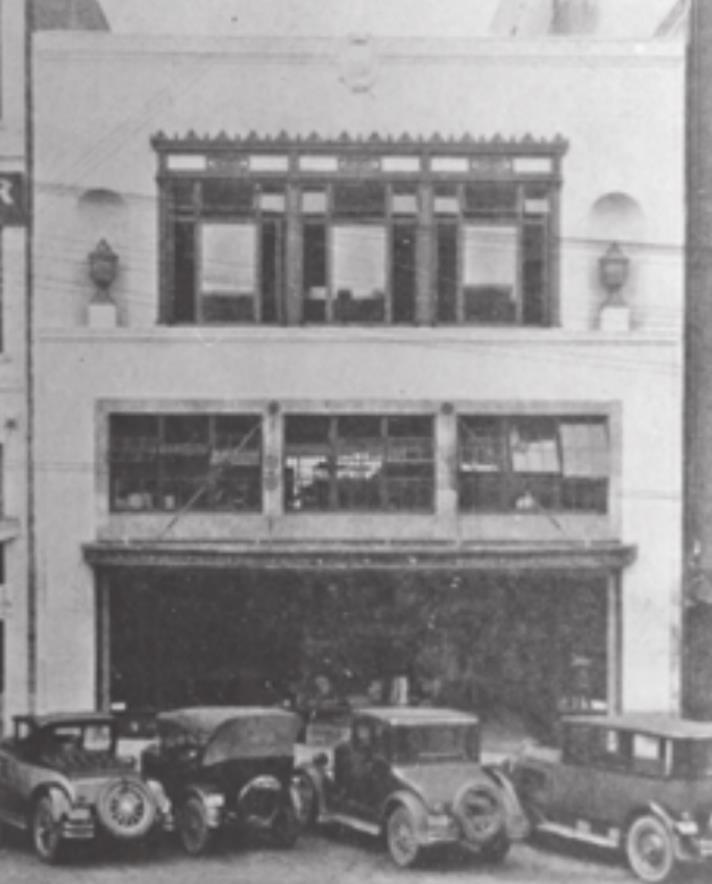 Herman Zodiag and the downtown building that bears his name