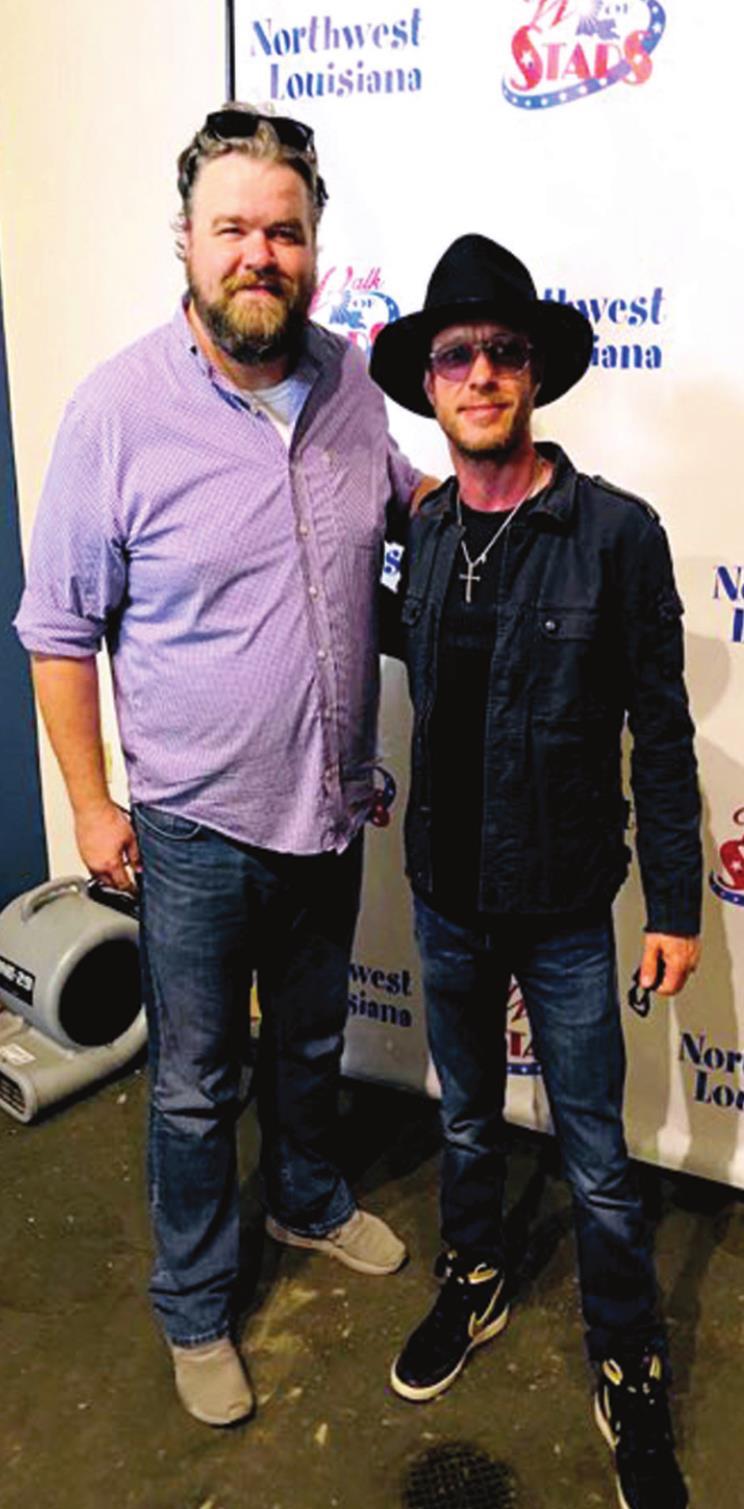Northwest Louisiana Walk of Stars inducts Kenny Wayne Shepherd