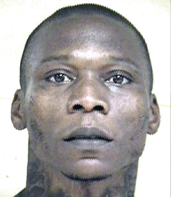 Man under restraining