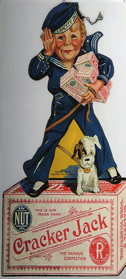 Cracker Jack Sign