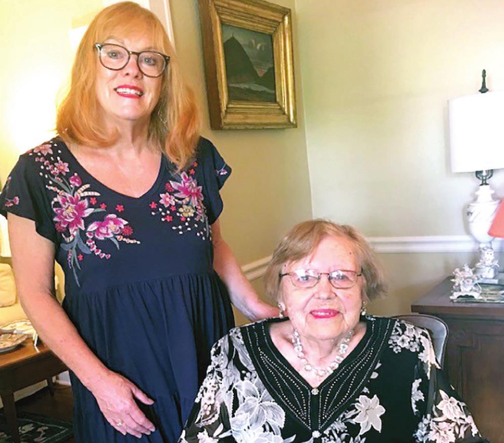 Happy 100th, Sue Oppliger