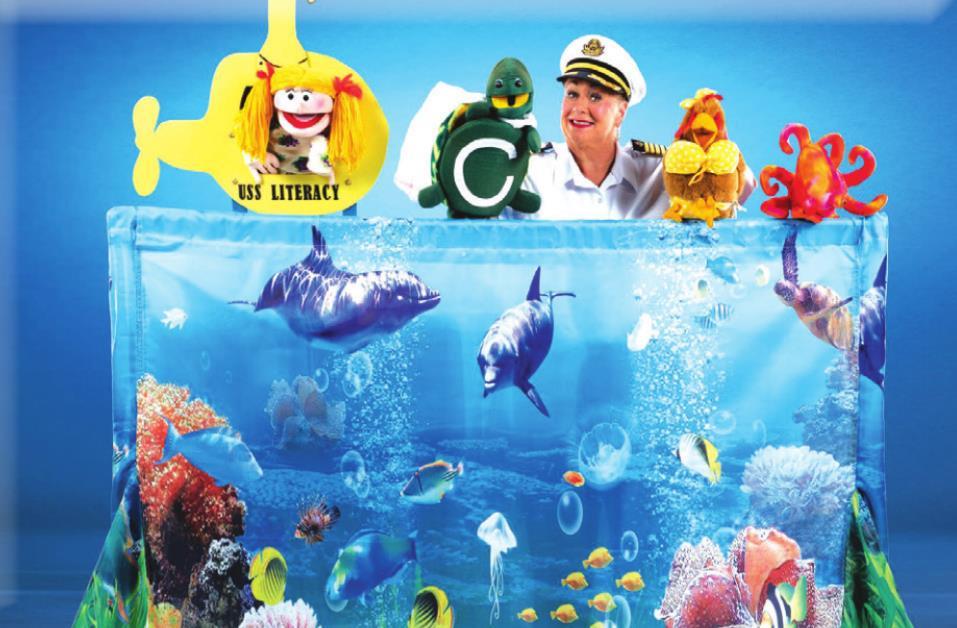 PROFESSOR UNIVERSE & CAPTAIN MAGGIE AMAZE CHILDREN WITH OCEAN ADVENTURES AT SHREVE MEMORIAL LIBRARY JUNE 13 - 29