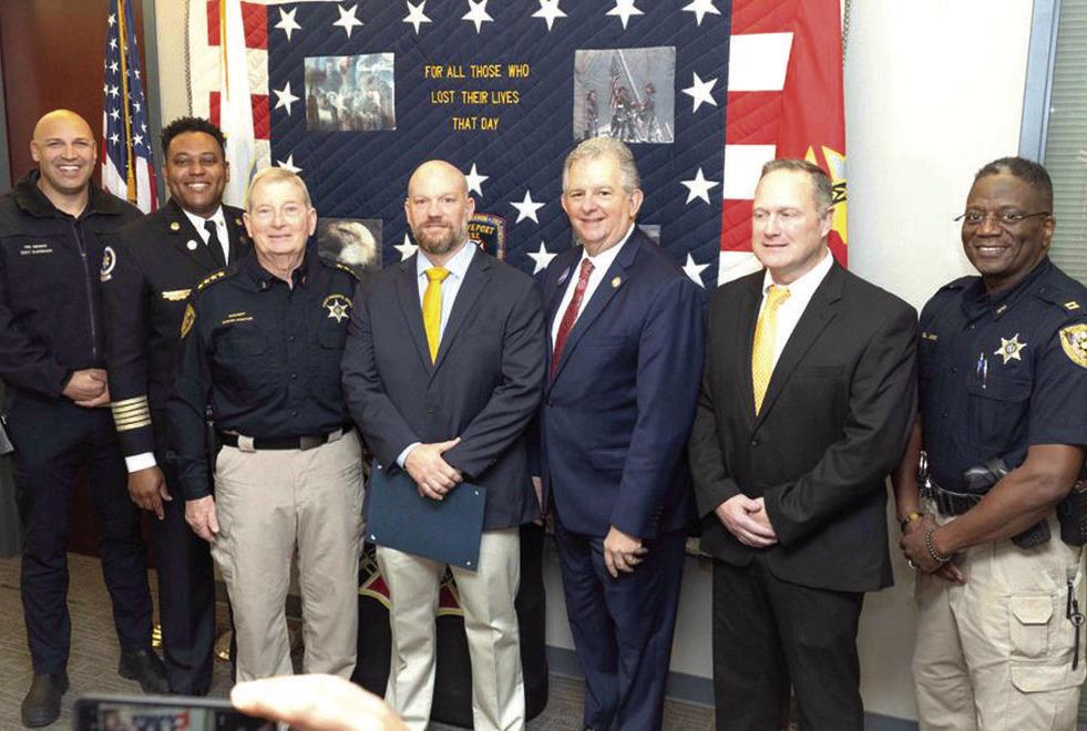 Caddo deputy, SPD officer earn commendations from fire chief